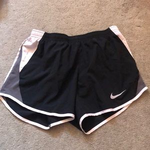 Nike running shorts